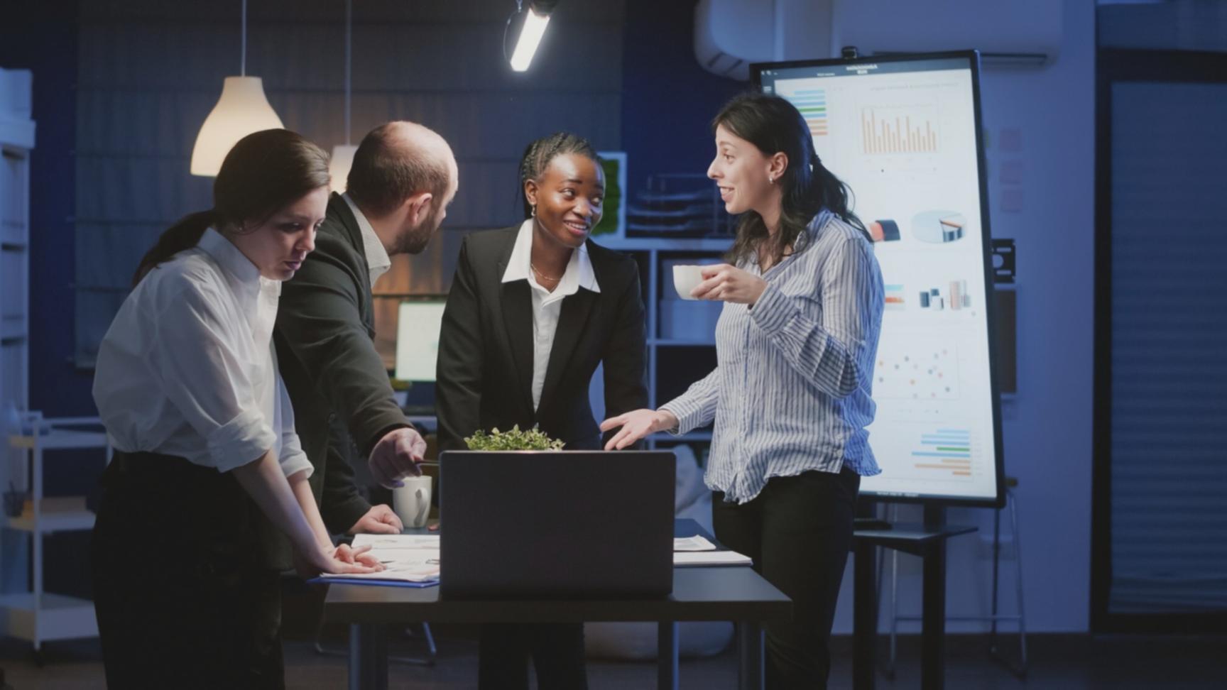 Environnement de travail professionnel